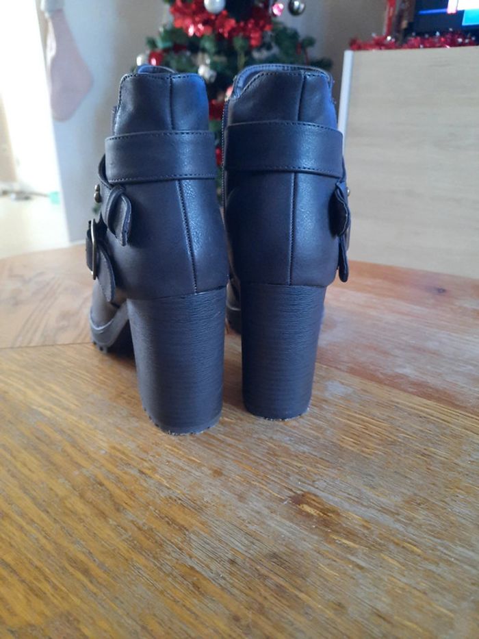 Botine à talon - photo numéro 5