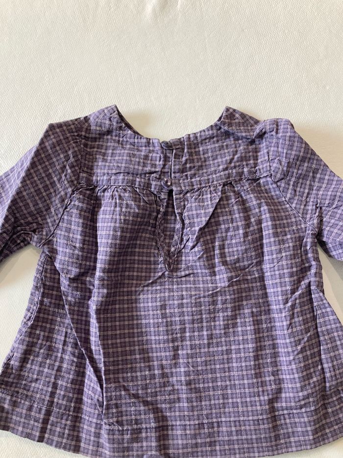 Blouse fille 12 mois - photo numéro 3