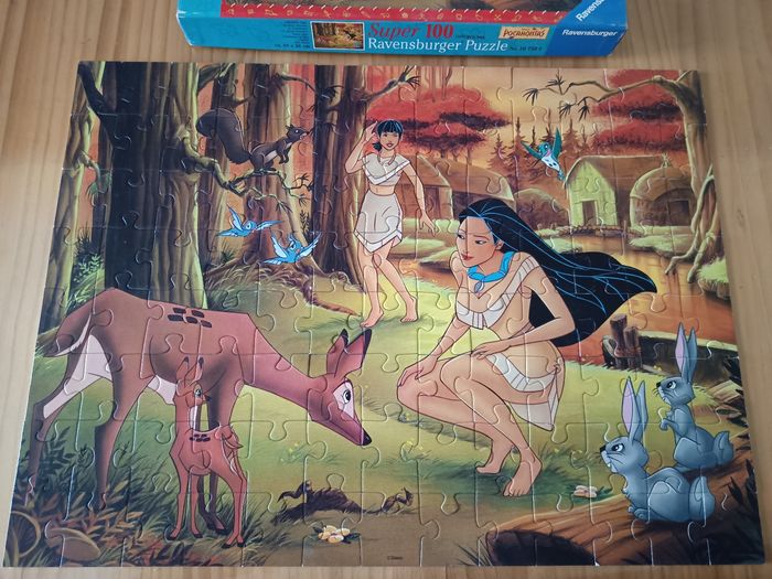Puzzle Pocahontas - photo numéro 3
