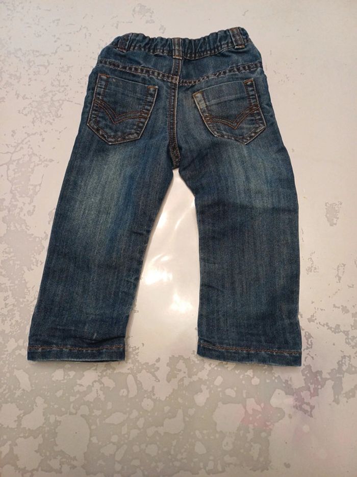 Lot 4 jeans Garçon 18 mois Tape à l’œil très bon état - photo numéro 7