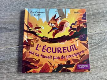 L’écureuil qui ne faisait pas de provisions