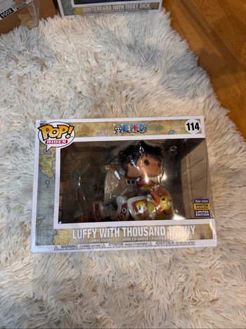 Figurine Funko Pop One Piece Luffy with thousand sunny