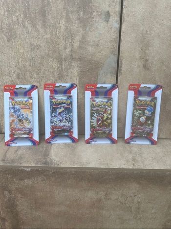 Art set blister booster EV1 écarlate et violet