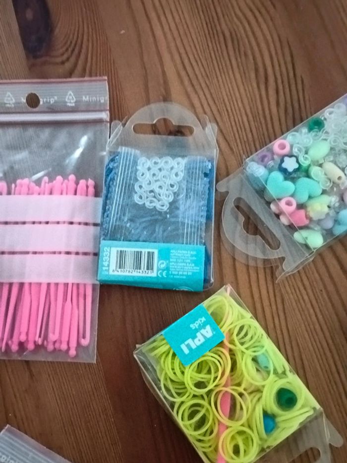 Lot élastiques pour bracelet - photo numéro 8