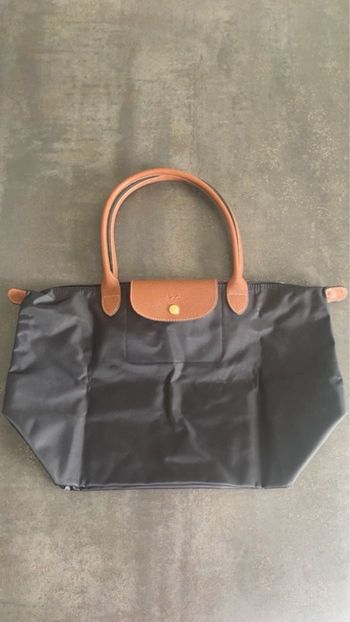 Sac Longchamp cabas le pliage / Taille L / Noir