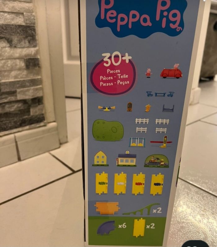 Circuit Peppa Pig - photo numéro 3