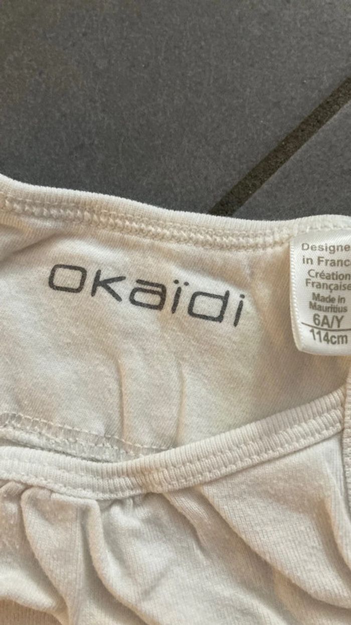 Lot ensemble débardeur vêtement haut vertbaudet 6 ans fille - photo numéro 7