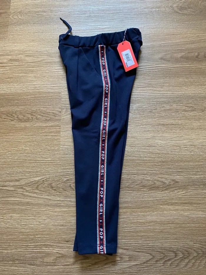 Pantalon fluide 5 / 6 fille neuf - photo numéro 4