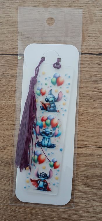 Stitch marque pages