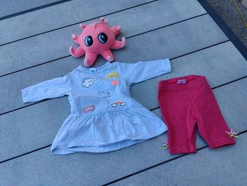 Petite robe légère avec legging fille tex 3 mois