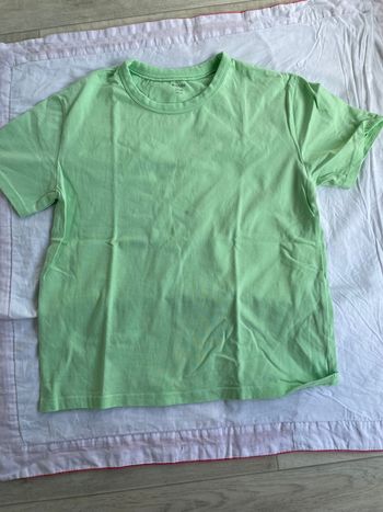 T-shirt vert enfant 