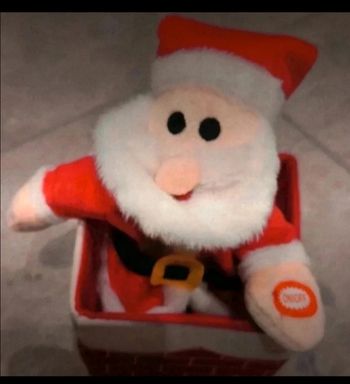 Père Noël automate