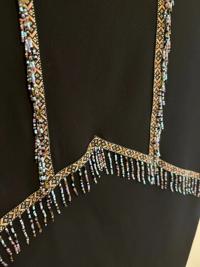 Robe droite à perles - photo numéro 2