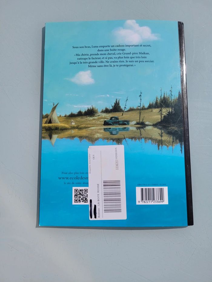 Livre , couverture souple, l'école des loisirs 🟥 La Boîte Rouge 🐎 6-8 ans (44) - photo numéro 9