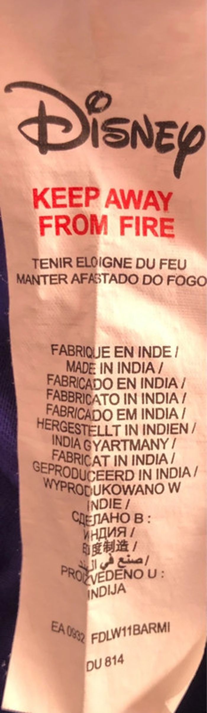 Disney - tee shirt manche longue - 100% coton - Taille 38/40 - photo numéro 5