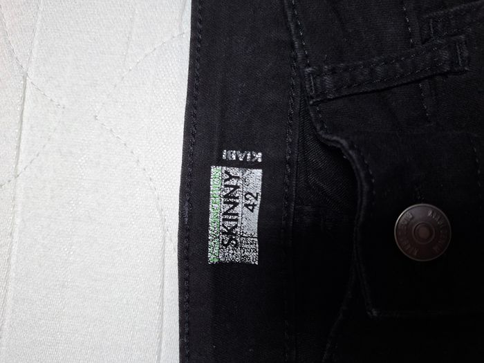 Jeans noir skinny Taille 42 Kiabi - photo numéro 4