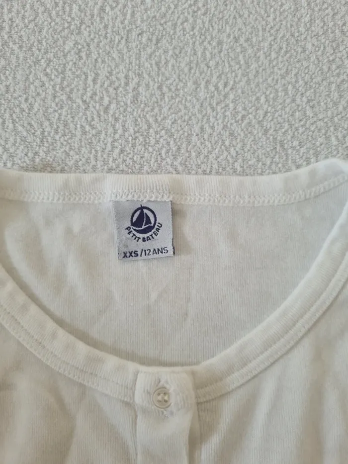 Gilet Petit Bateau 12 ans - photo numéro 5
