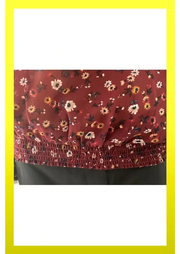 Blouse « Stradivarius » - photo numéro 5