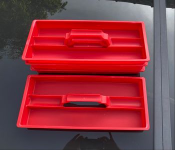 Lot 3 bacs de rangement 