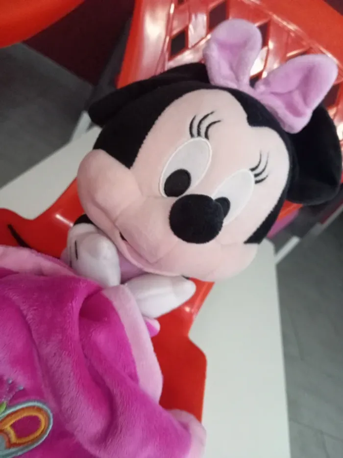 Doudou minnie - photo numéro 3