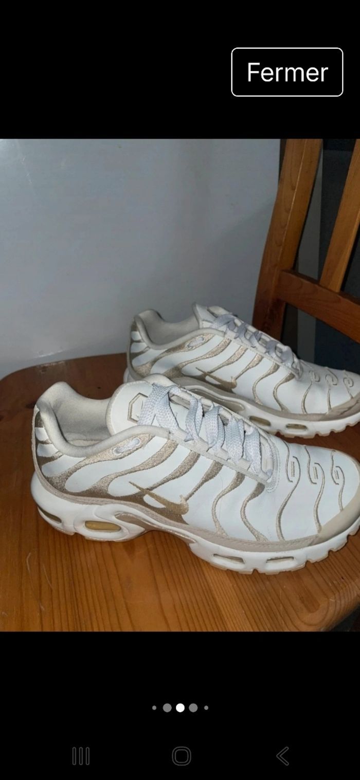 Nike Air Max Premium Pale Vanilla 37.5 - photo numéro 3