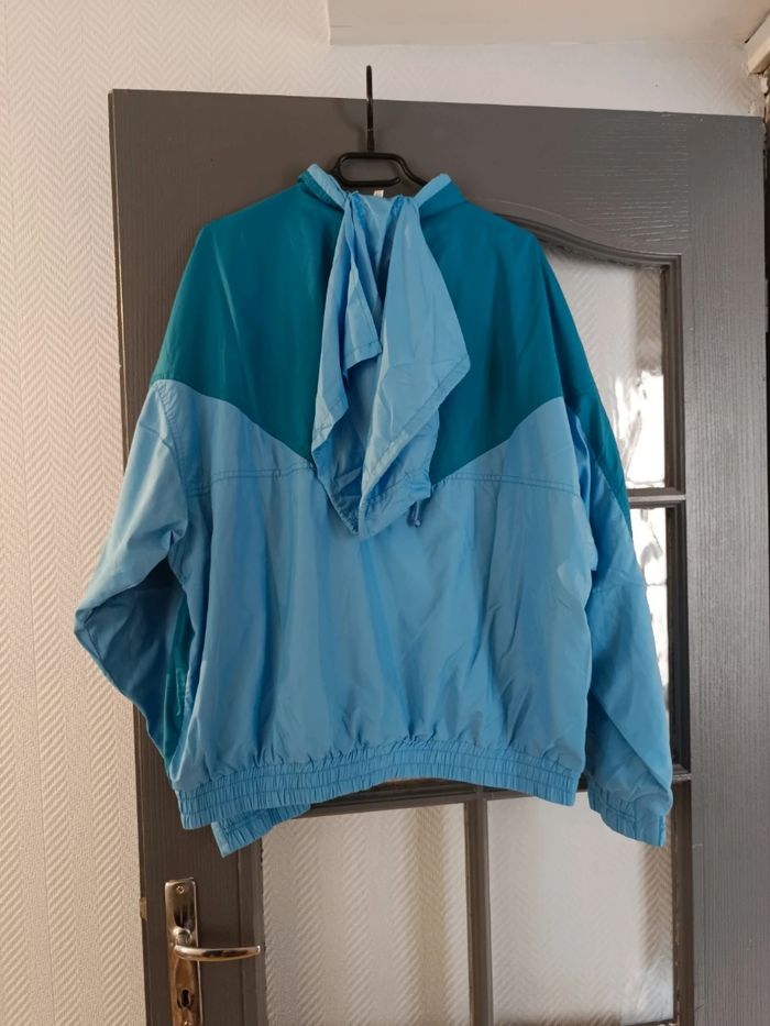 Veste coupe vent vintage 80/90's - photo numéro 2