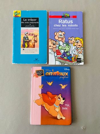 Lot livres enfants 