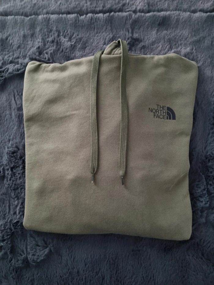 Pull capuche The North Face kaki, S Hommes