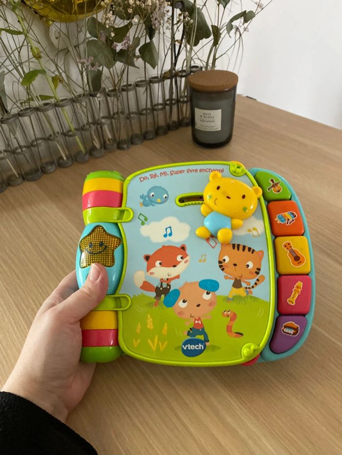 Livre interactif vtech - photo numéro 2