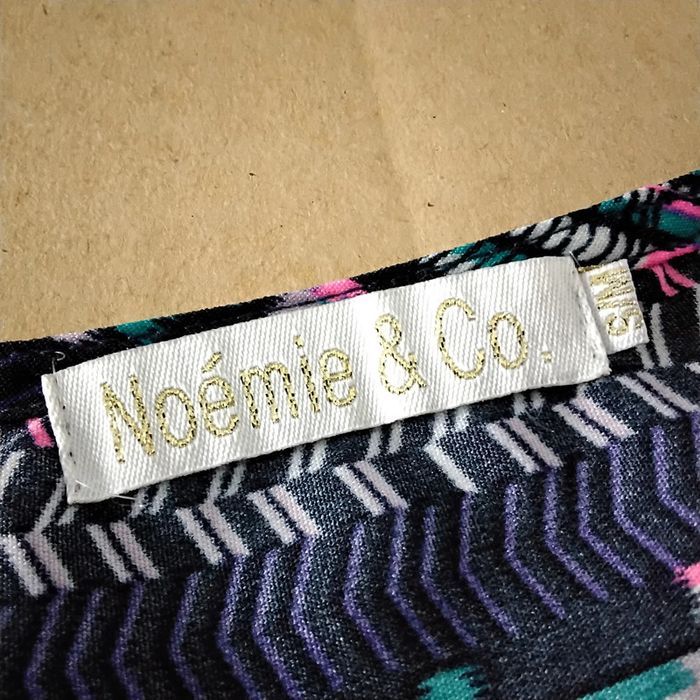 Robe + ceinture femme S Noemie&co - photo numéro 2