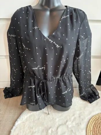 Blouse fluide