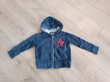 Gilet zip Abercrombie Fitch 4 ans