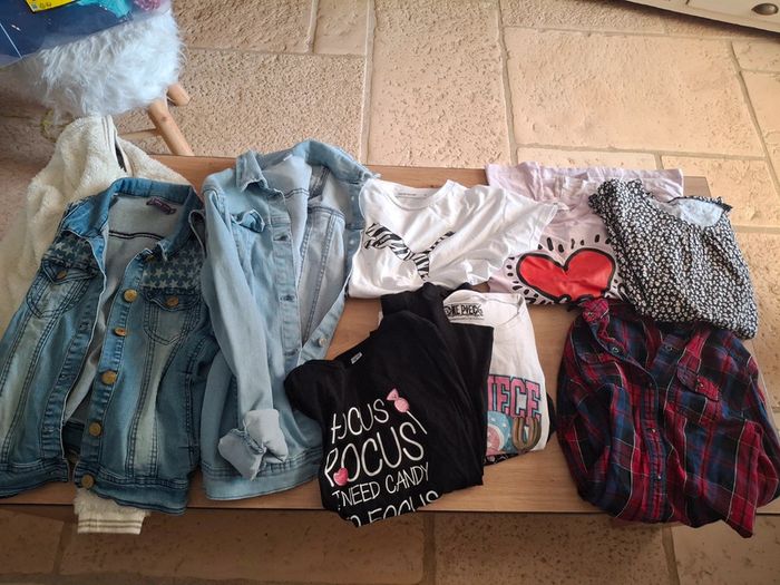 Lot de vêtements fille 10/12 ans. - photo numéro 7