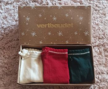 Coffret chaussettes filles - Vertbaudet - NEUVES
