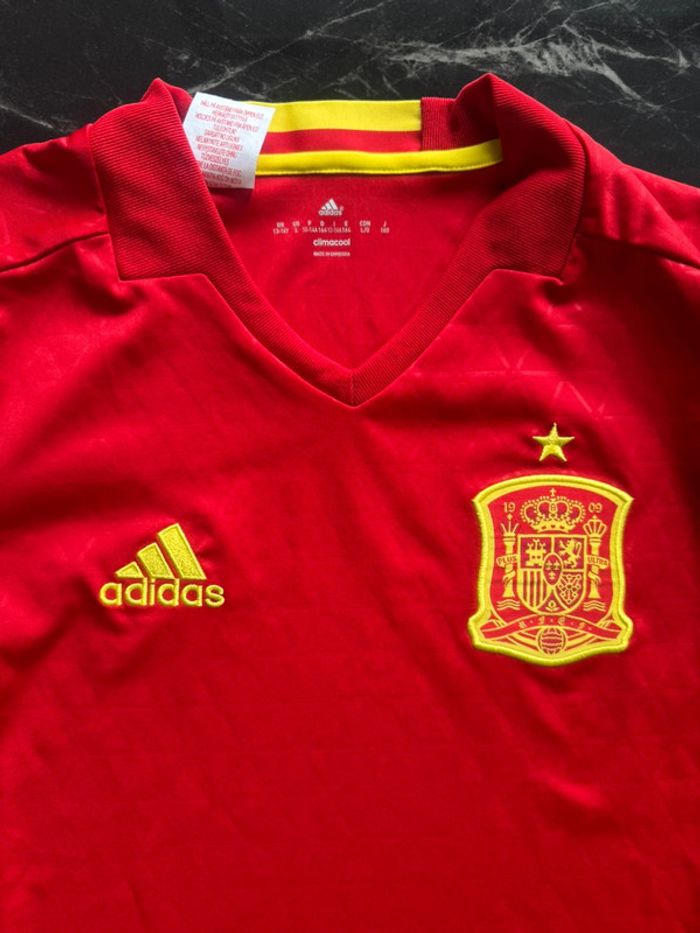 T shirt foot Adidas 13/14 ans - photo numéro 2