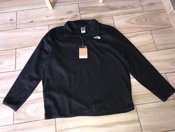 Pull polaire noir the north face XXL