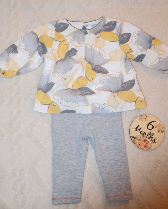 Ensemble t-shirt et legging Obaïbi/Orchestra