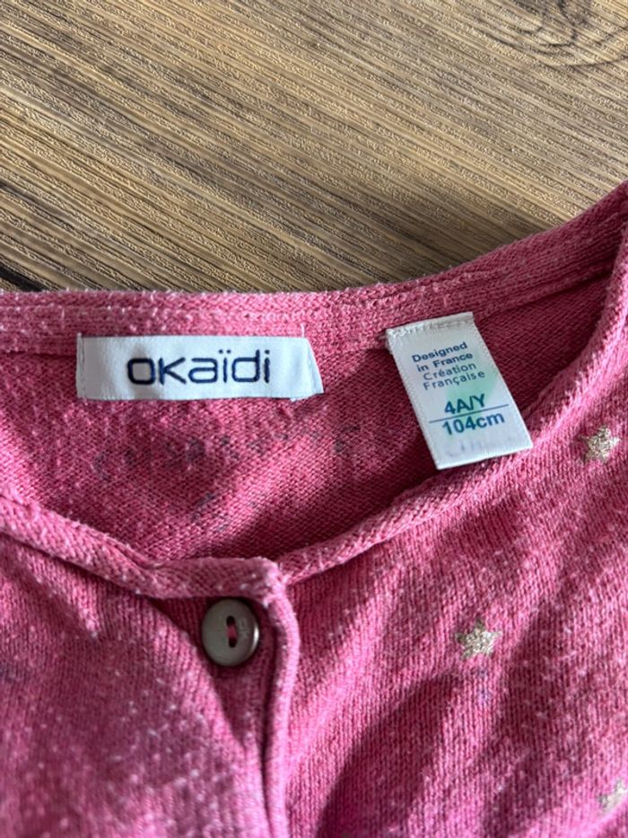 Gilet Okaïdi 4 ans - photo numéro 3