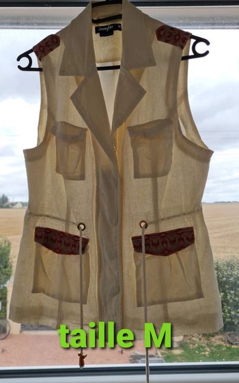 Veste sur manches