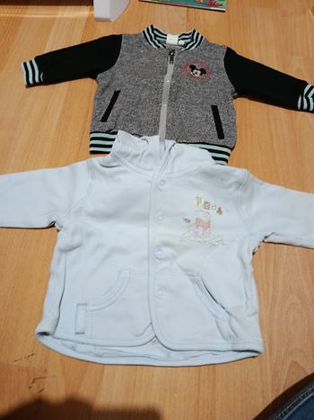 gilets bébé garçon 3 mois