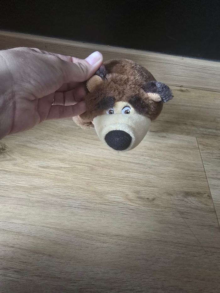 Peluche masha - photo numéro 2