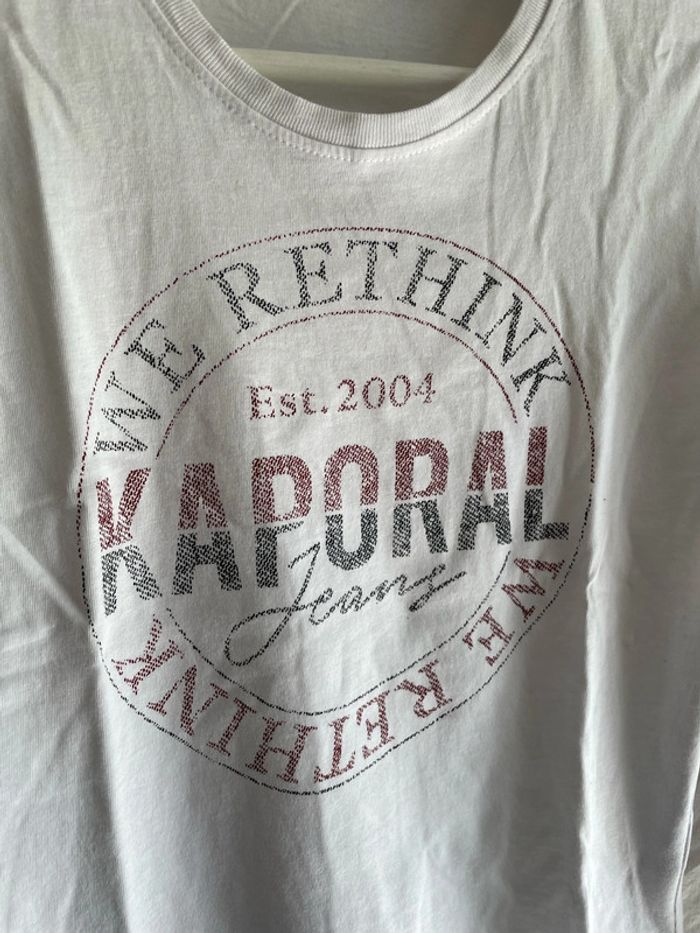 T-shirt 10 ans kaporal - photo numéro 3