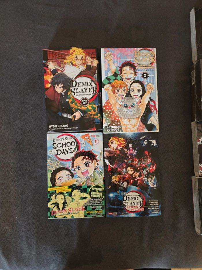 Vend collection complète demon slayer - photo numéro 9