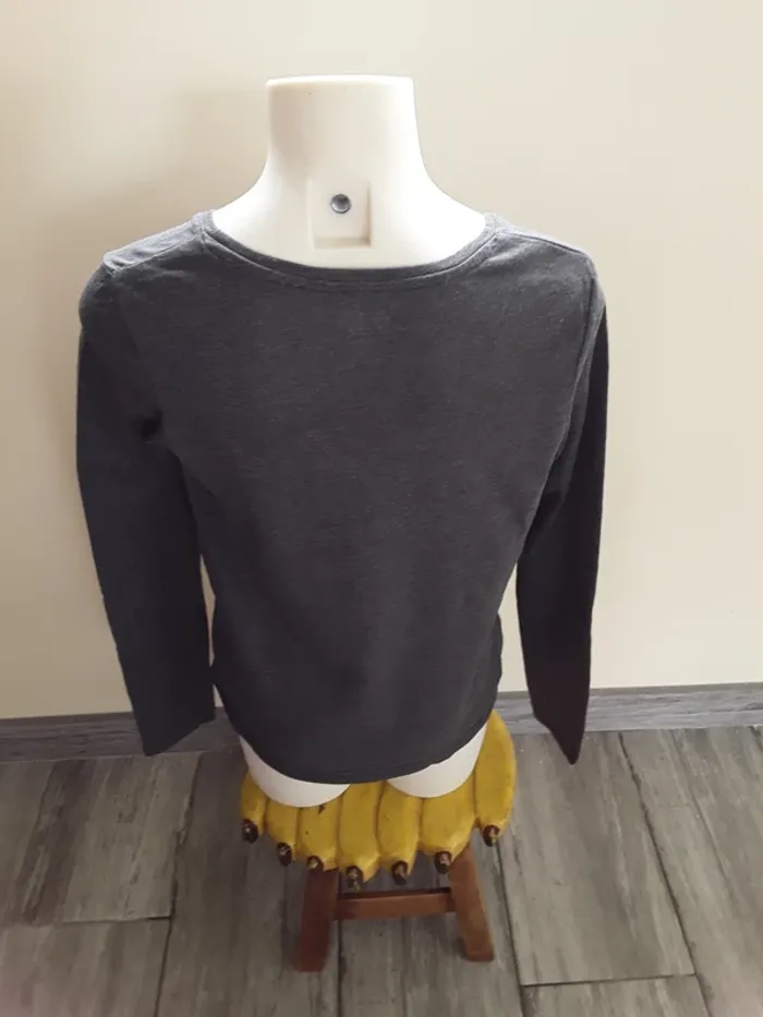 Tee-shirt manches longues 10 ans (138-143cm) - photo numéro 2