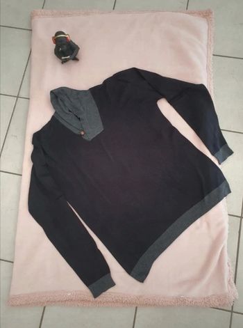 Pull homme noir taille L