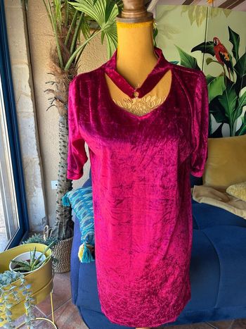 Robe soirée chic