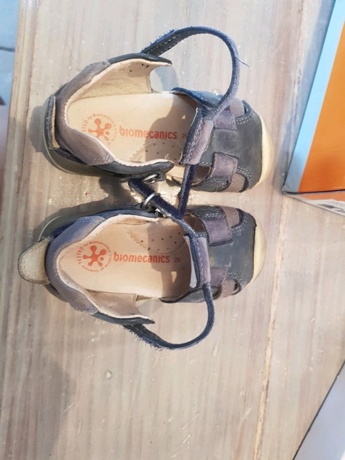 Nu-pieds biomecamics - photo numéro 10