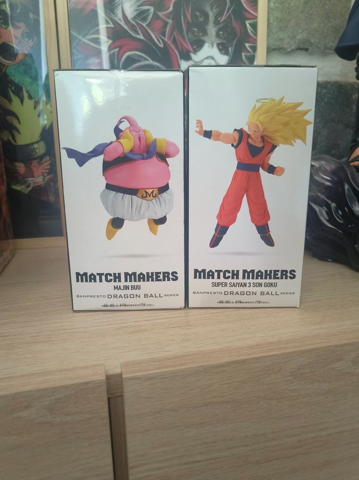 Lot buu et Goku match makers - photo numéro 3