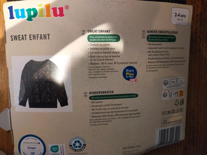 Pull molletonné - photo numéro 7