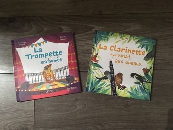 Livres neufs lot de 2
